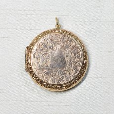 画像1: Sold 9ct,メタルペンダント (1)