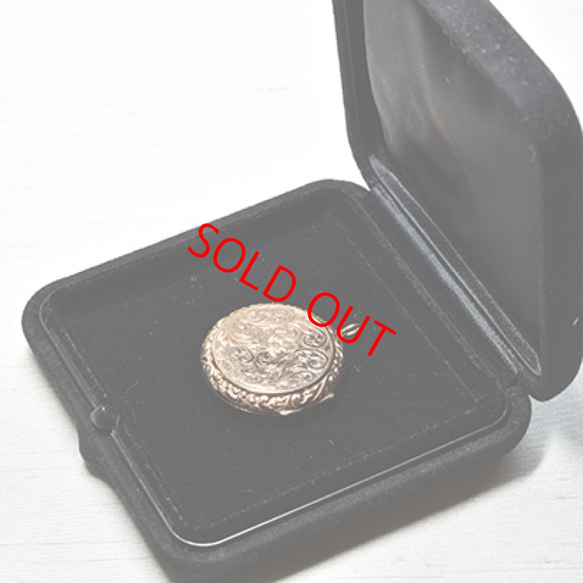 画像7: Sold 9ct,メタルペンダント (7)