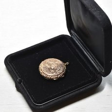 画像7: Sold 9ct,メタルペンダント (7)