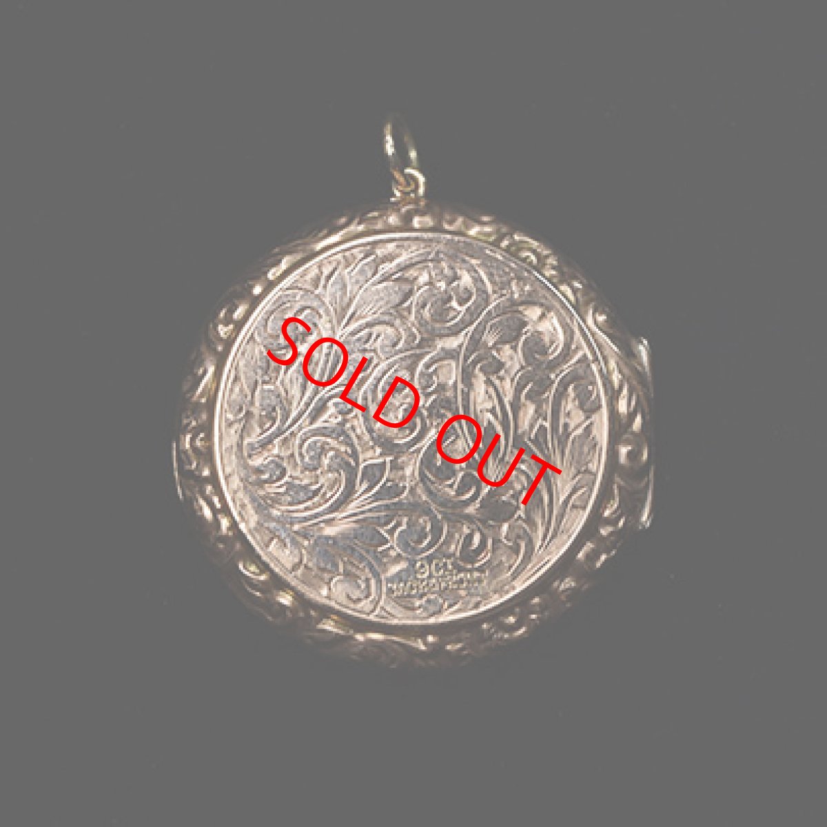 画像6: Sold 9ct,メタルペンダント (6)