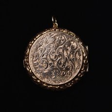 画像6: Sold 9ct,メタルペンダント (6)