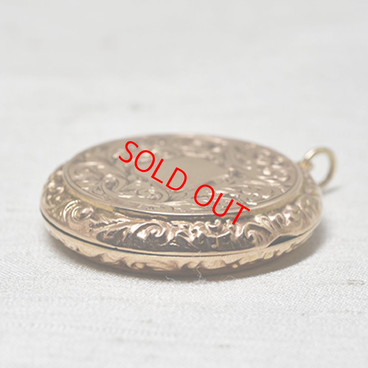 画像5: Sold 9ct,メタルペンダント (5)