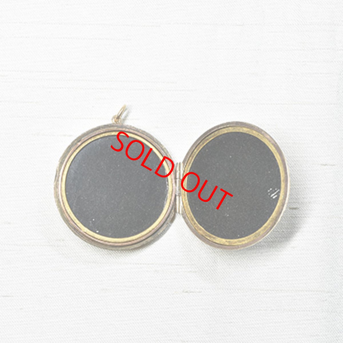 画像3: Sold 9ct,メタルペンダント (3)