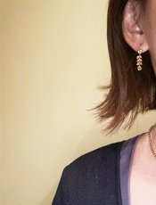 画像7: 15ct,パール・ペリドットイヤリング (7)