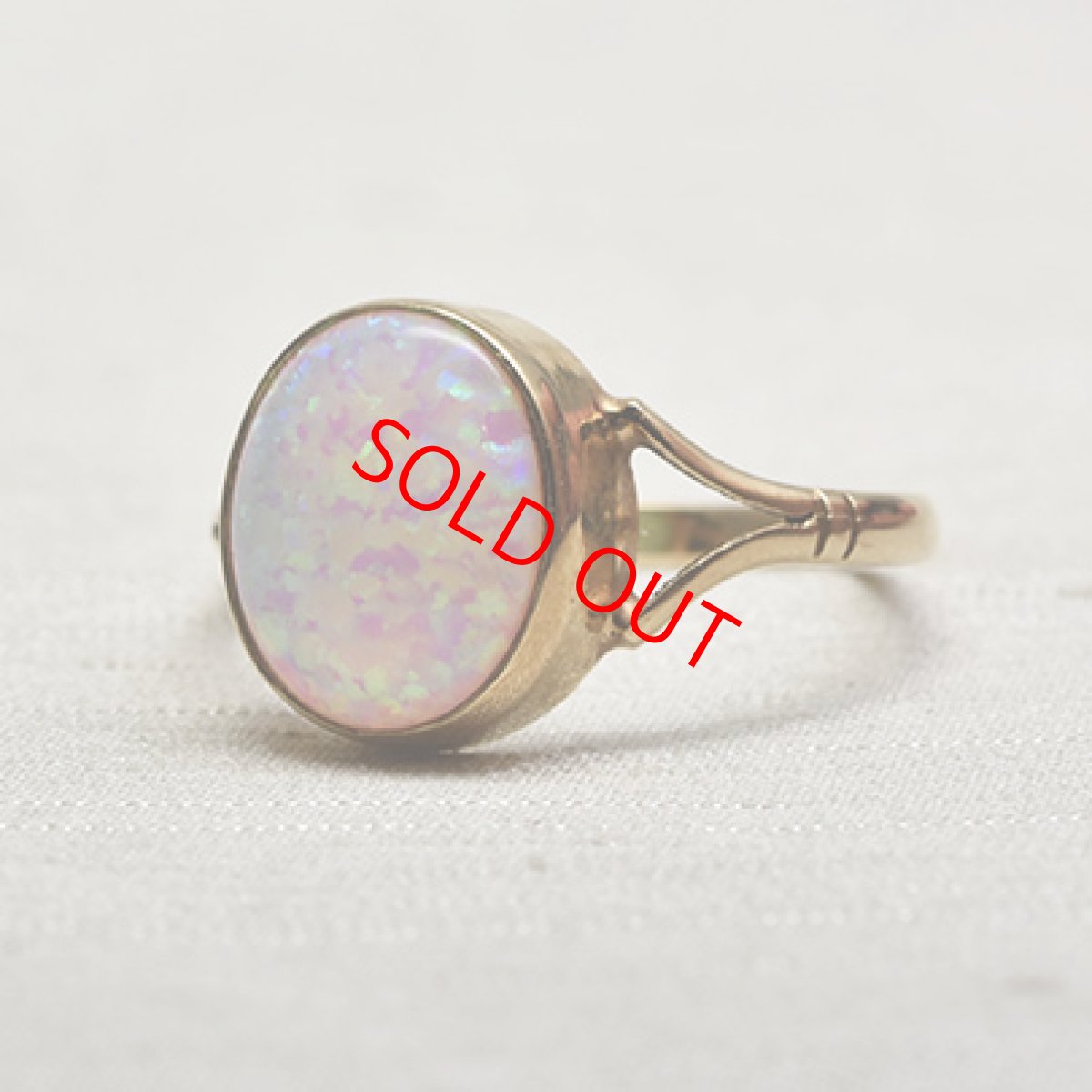 画像3: Sold 9ct.オパールリング (3)