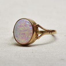 画像3: Sold 9ct.オパールリング (3)