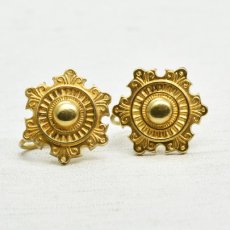 画像1: 9ct.イヤリング (1)