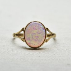 画像2: Sold 9ct.オパールリング (2)