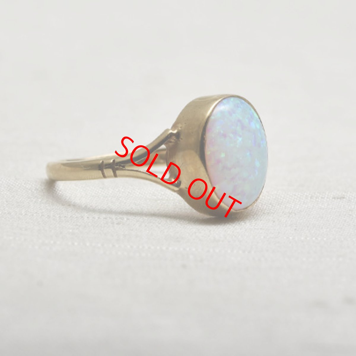 画像5: Sold 9ct.オパールリング (5)