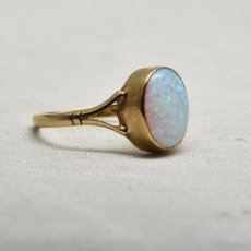 画像5: Sold 9ct.オパールリング (5)