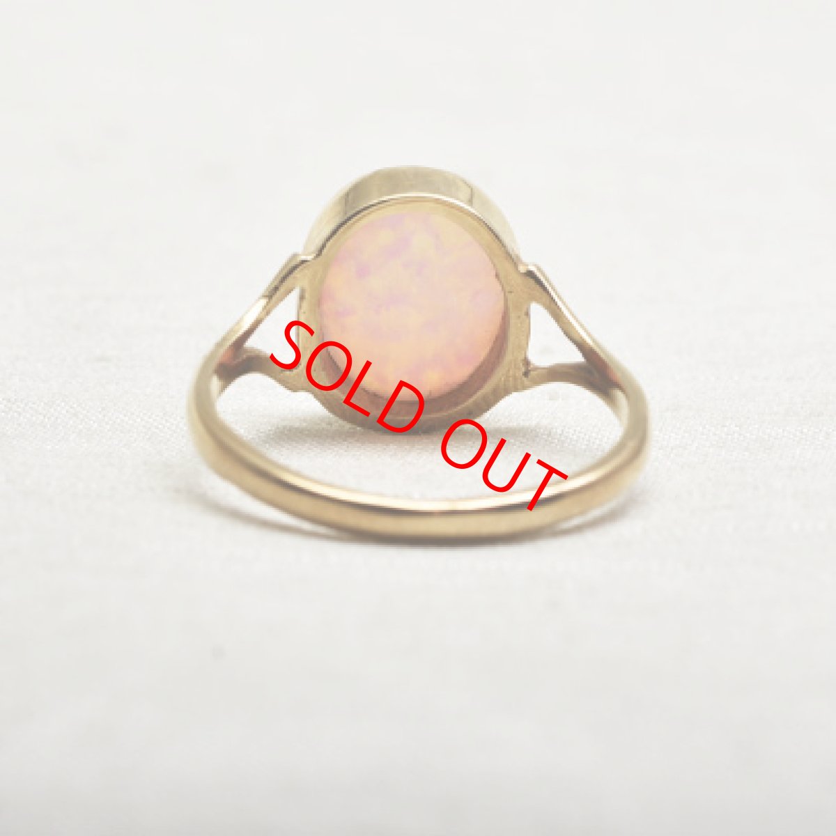 画像4: Sold 9ct.オパールリング (4)
