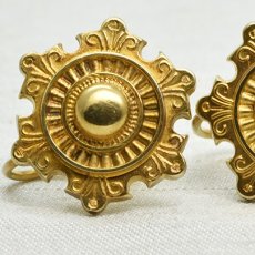 画像2: 9ct.イヤリング (2)