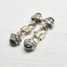 画像3: (pt)(wg)サファイアカフリンクスBREVETT (3)