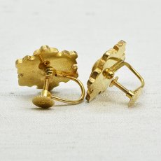 画像3: 9ct.イヤリング (3)