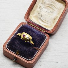 画像5: Sold 18ct.ルビーダイヤモンドリング (5)