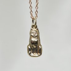 画像2: 9ct.チャームペンダント (2)