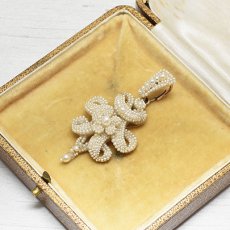 画像6: ゴールド・メタル・パールペンダント (6)