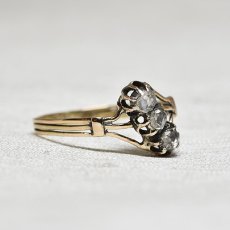 画像5: 14ct,sv,ダイヤモンドリング (5)