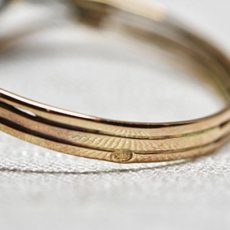 画像6: 14ct,sv,ダイヤモンドリング (6)