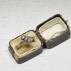 画像8: 14ct,sv,ダイヤモンドリング (8)