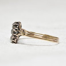 画像3: 14ct,sv,ダイヤモンドリング (3)