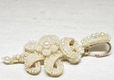 画像7: ゴールド・メタル・パールペンダント (7)