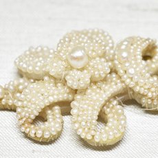 画像4: ゴールド・メタル・パールペンダント (4)