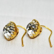 画像3: Sold メタルグラス イヤリング (3)