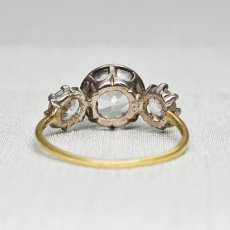 画像3: G.Sv シンセティックサファイアリング (3)