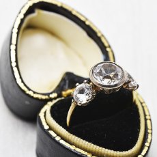 画像5: G.Sv シンセティックサファイアリング (5)