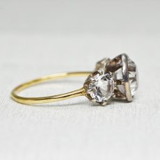 画像4: G.Sv シンセティックサファイアリング (4)