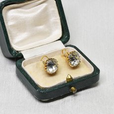 画像7: Sold メタルグラス イヤリング (7)