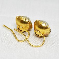 画像5: Sold メタルグラス イヤリング (5)