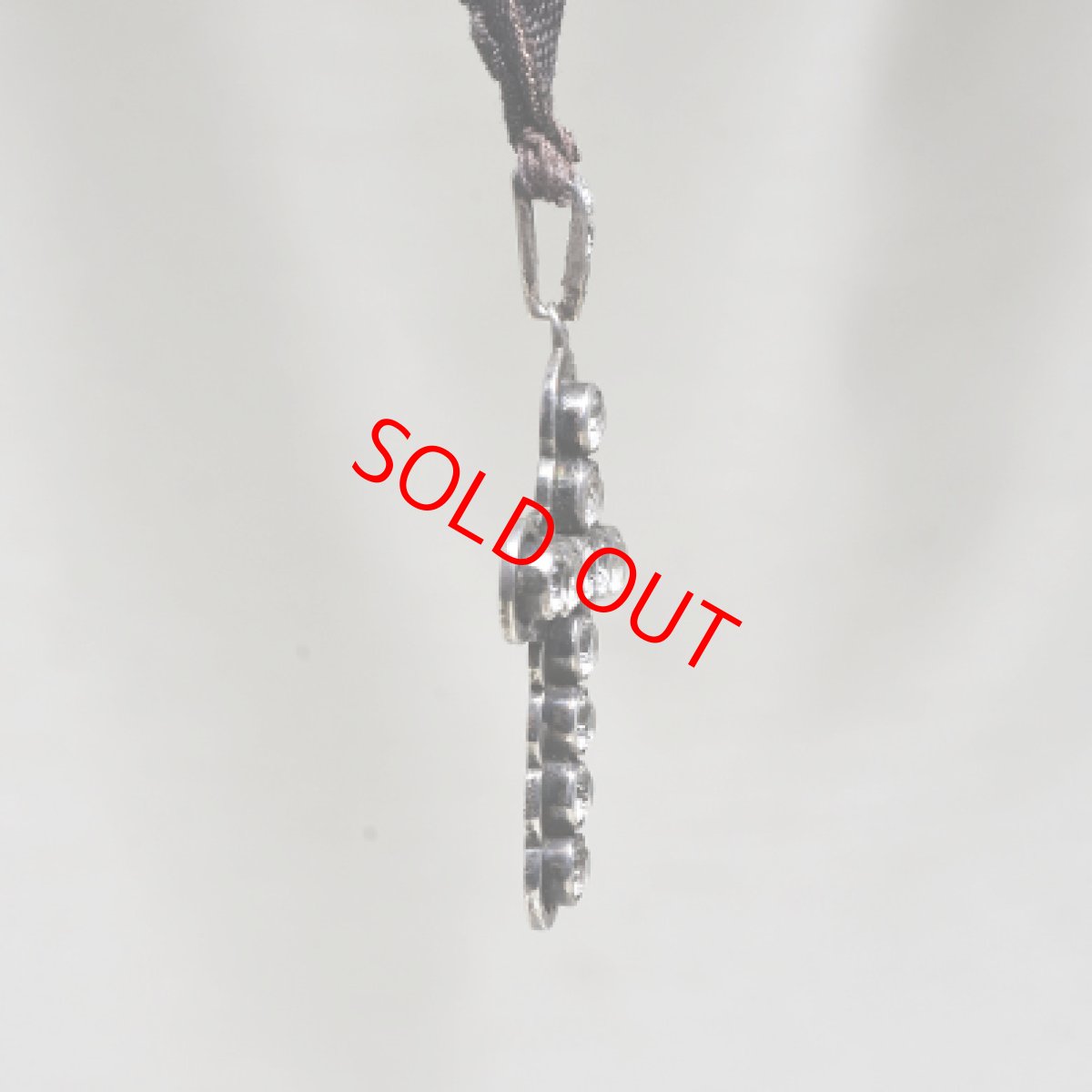 画像4: Sold シルバーグラスペンダント (4)