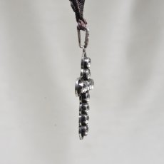 画像4: Sold シルバーグラスペンダント (4)