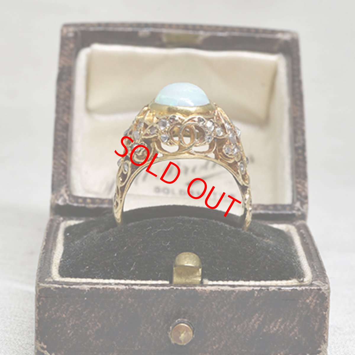 画像6: Sold 18ct.オパールダイヤモンドリング (6)