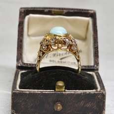 画像6: 18ct.オパールダイヤモンドリング (6)