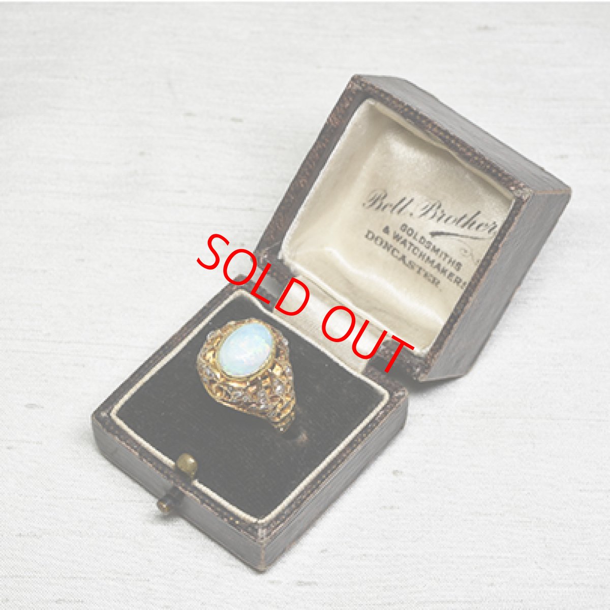 画像8: Sold 18ct.オパールダイヤモンドリング (8)