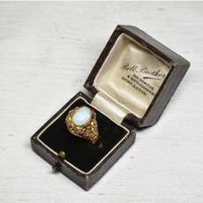 画像8: 18ct.オパールダイヤモンドリング (8)