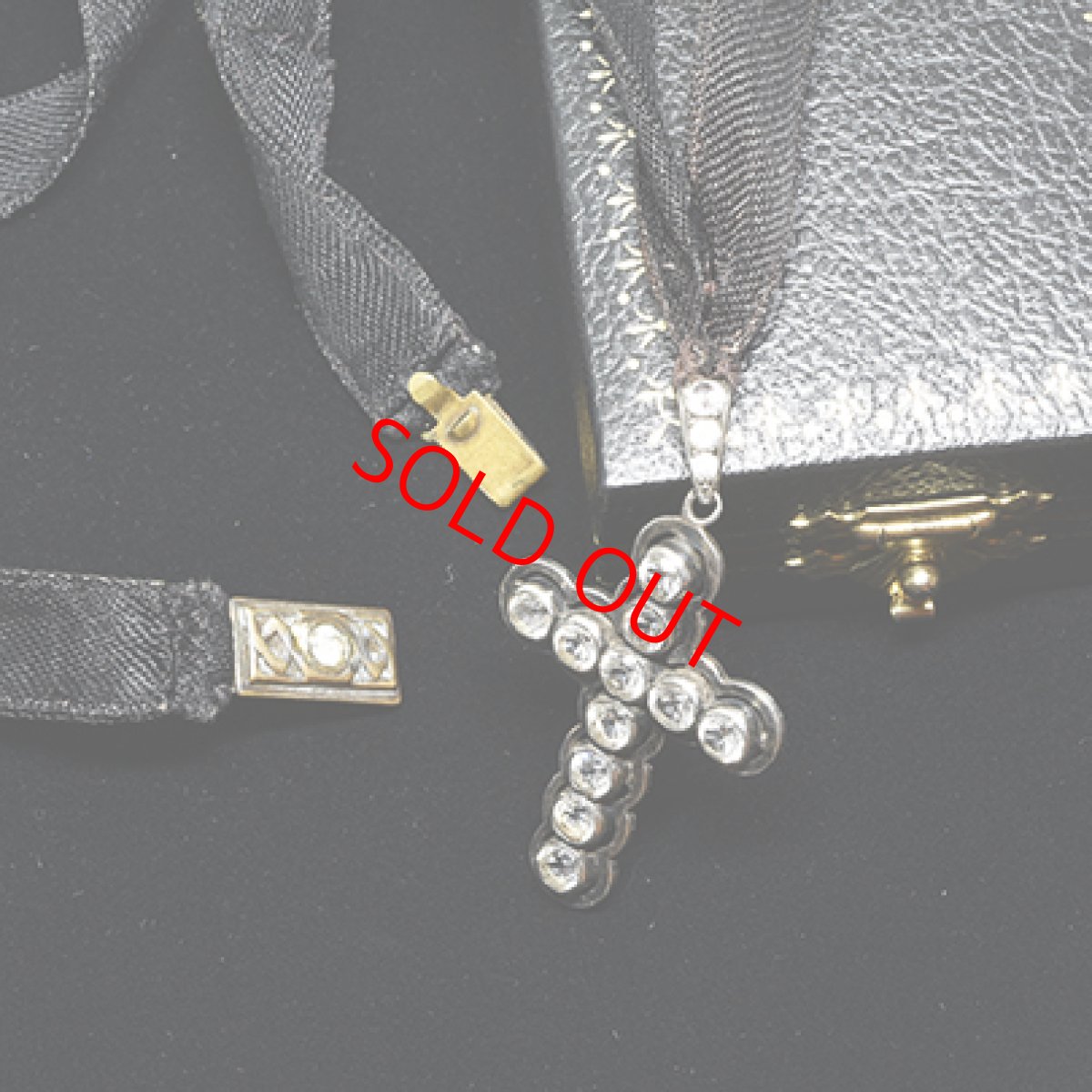 画像5: Sold シルバーグラスペンダント (5)