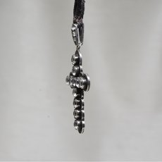 画像2: Sold シルバーグラスペンダント (2)