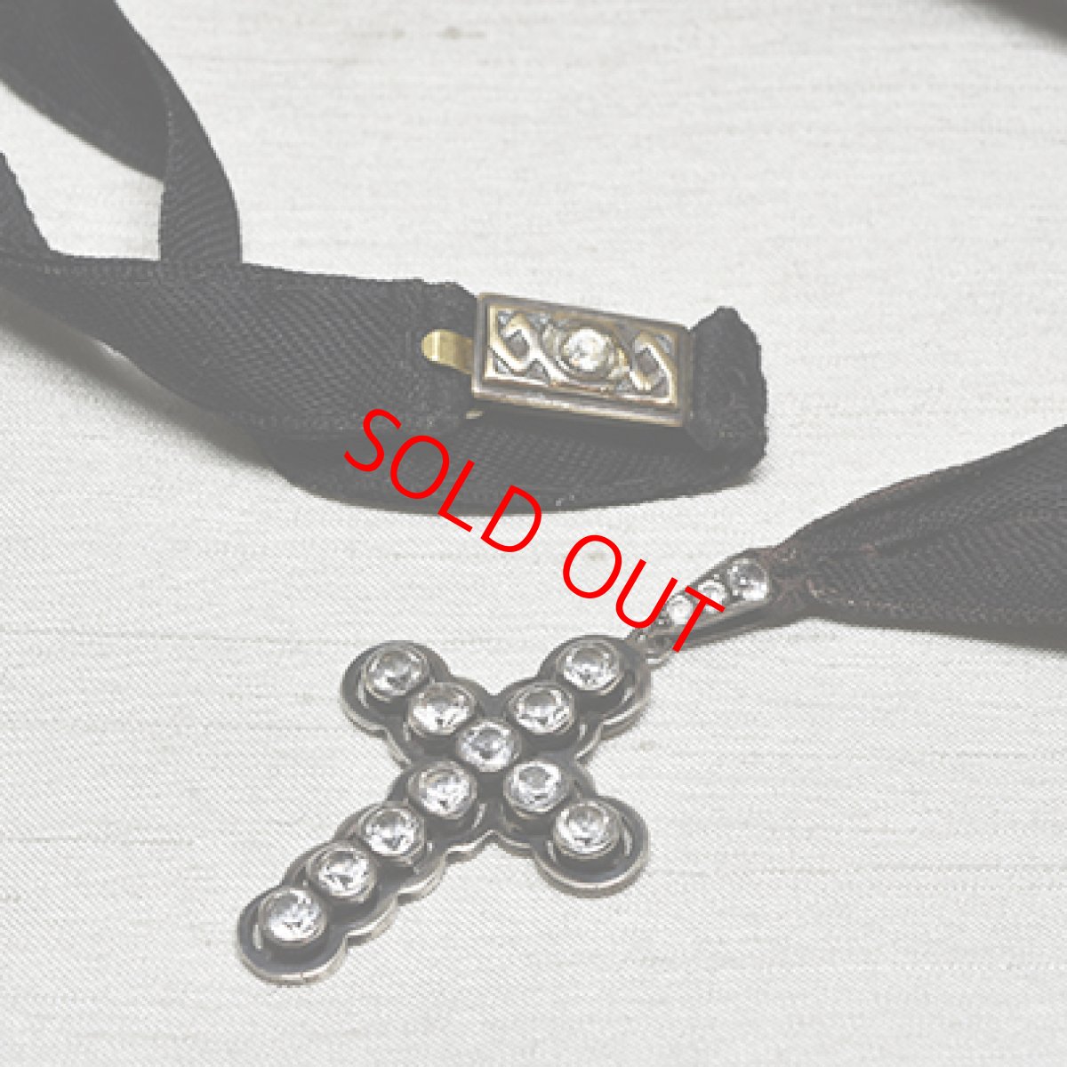 画像6: Sold シルバーグラスペンダント (6)