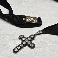 画像6: Sold シルバーグラスペンダント (6)