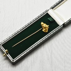 画像6: 18ct,ピンブローチ (6)