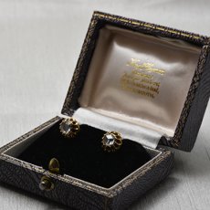 画像7: Sold 18ct,ダイヤモンドイヤリング　 (7)