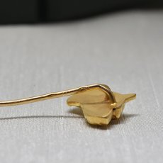 画像4: 18ct,ピンブローチ (4)
