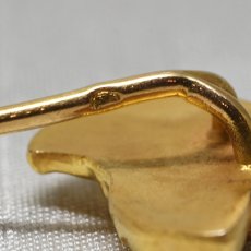 画像5: 18ct,ピンブローチ (5)