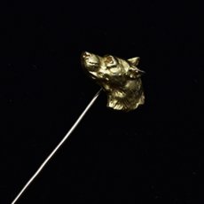 画像3: 18ct,ピンブローチ (3)