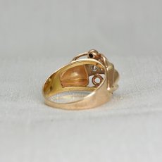 画像3: 18ct.ダイヤモンドリング (3)
