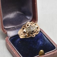 画像5: 18ct.ダイヤモンドリング (5)